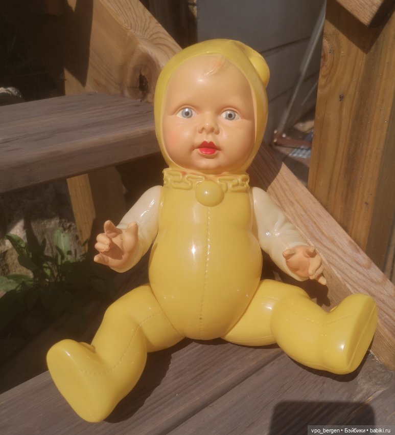 Такие разные целлулоидные игрушки