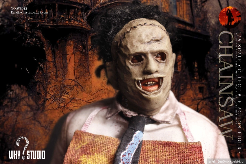 Why Studio анонсировали фигурку Кожаного Лица (фото 5)