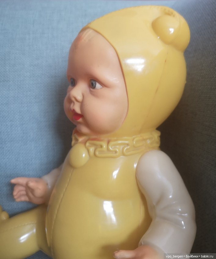 Такие разные целлулоидные игрушки (фото 4)