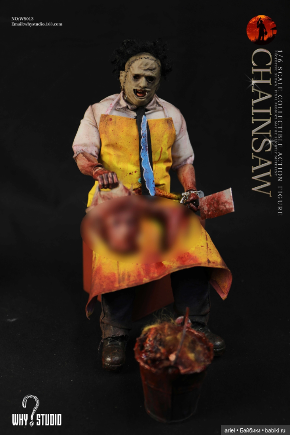 Why Studio анонсировали фигурку Кожаного Лица (фото 9)