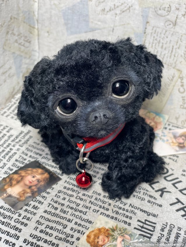 Blacky — Реалистичные игрушки и звери (Натюр): собаки