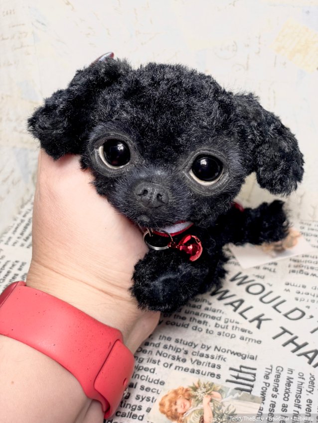 Blacky — Реалистичные игрушки и звери (Натюр): собаки (фото 10)