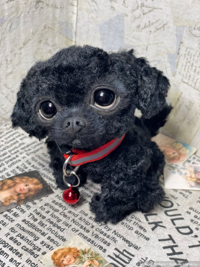 Blacky — Реалистичные игрушки и звери (Натюр): собаки