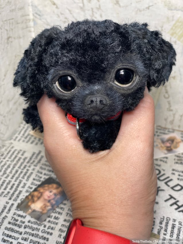 Blacky — Реалистичные игрушки и звери (Натюр): собаки