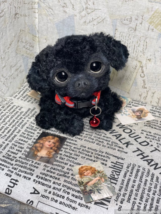 Blacky — Реалистичные игрушки и звери (Натюр): собаки