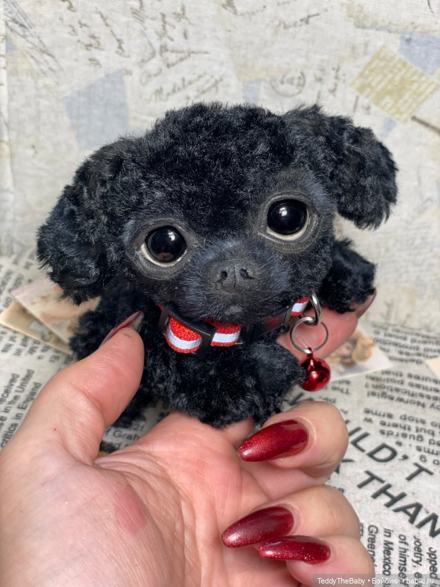 Blacky — Реалистичные игрушки и звери (Натюр): собаки (фото 3)