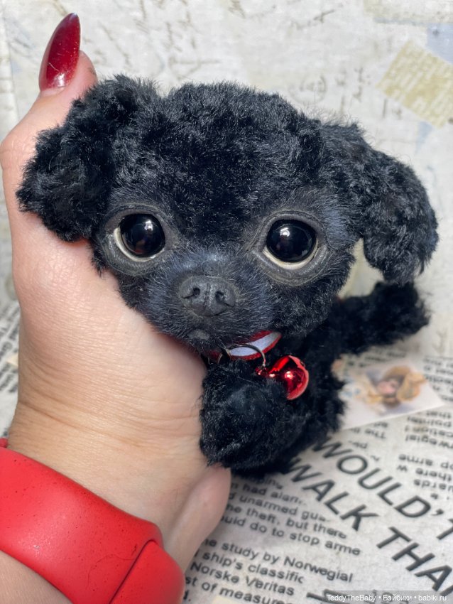 Blacky — Реалистичные игрушки и звери (Натюр): собаки (фото 8)