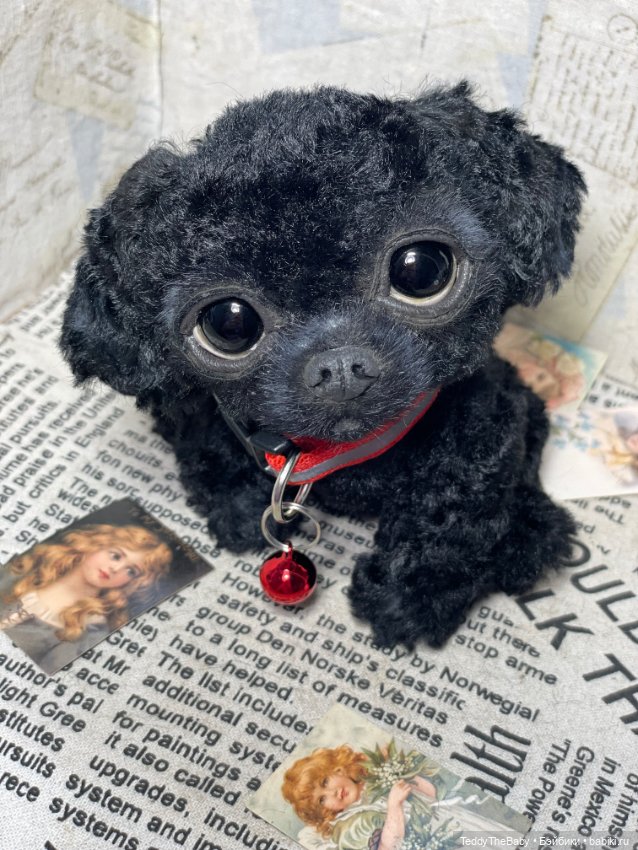 Blacky — Реалистичные игрушки и звери (Натюр): собаки