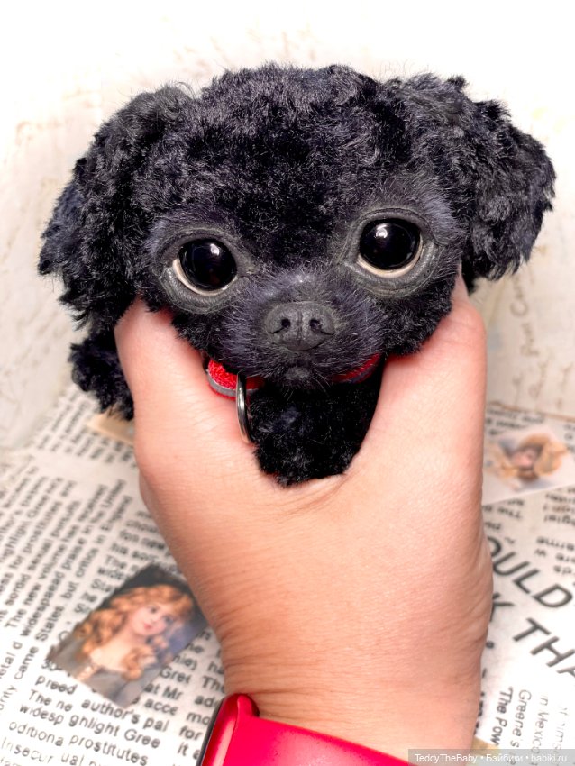 Blacky — Реалистичные игрушки и звери (Натюр): собаки