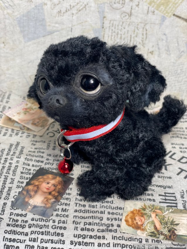 Blacky — Реалистичные игрушки и звери (Натюр): собаки