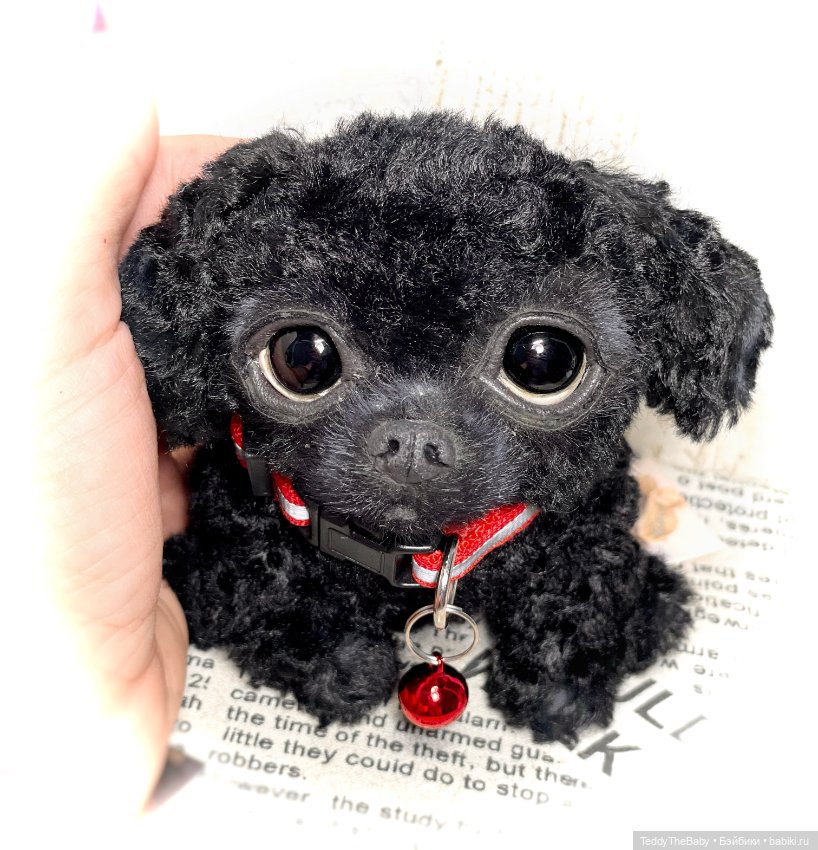 Blacky — Реалистичные игрушки и звери (Натюр): собаки