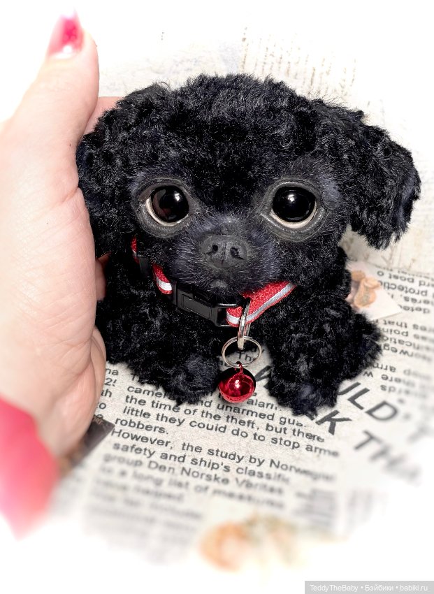 Blacky — Реалистичные игрушки и звери (Натюр): собаки