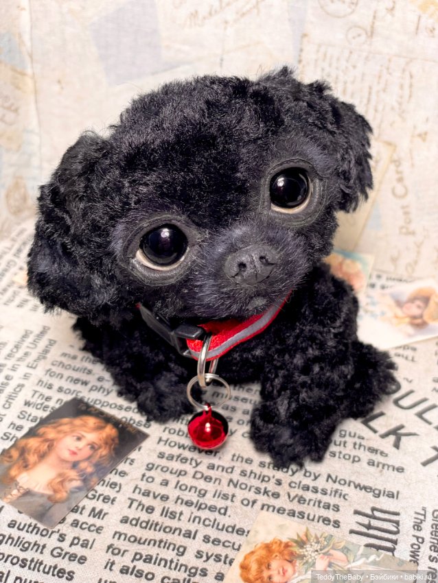 Blacky — Реалистичные игрушки и звери (Натюр): собаки