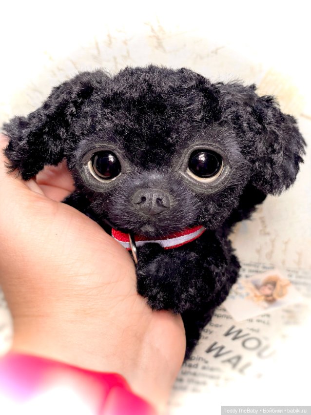 Blacky — Реалистичные игрушки и звери (Натюр): собаки