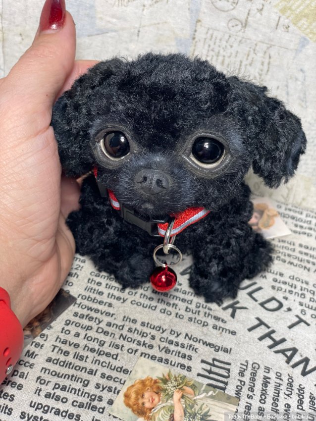 Blacky — Реалистичные игрушки и звери (Натюр): собаки