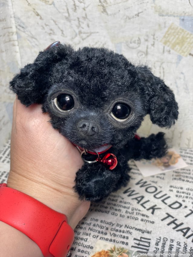 Blacky — Реалистичные игрушки и звери (Натюр): собаки (фото 9)