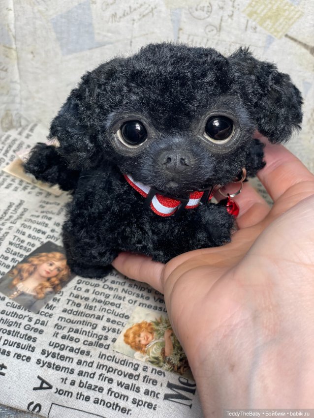 Blacky — Реалистичные игрушки и звери (Натюр): собаки (фото 7)