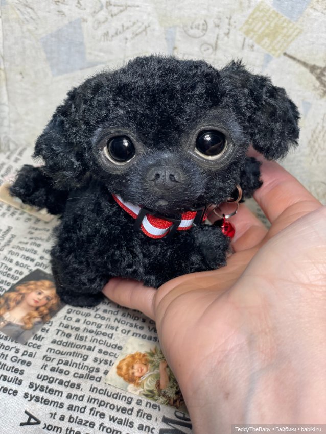 Blacky — Реалистичные игрушки и звери (Натюр): собаки (фото 6)