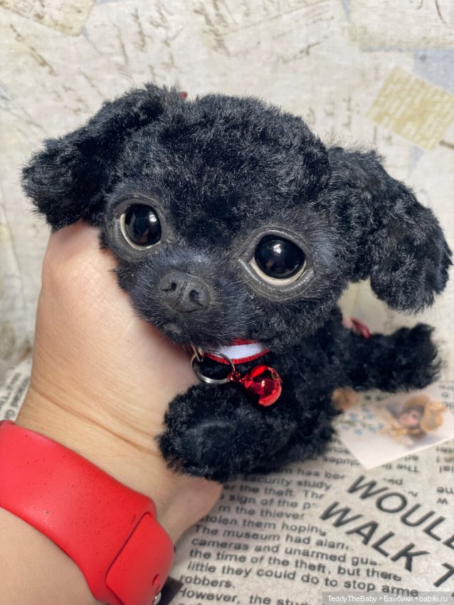 Blacky — Реалистичные игрушки и звери (Натюр): собаки