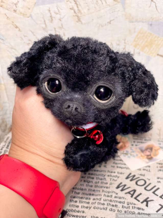 Blacky — Реалистичные игрушки и звери (Натюр): собаки