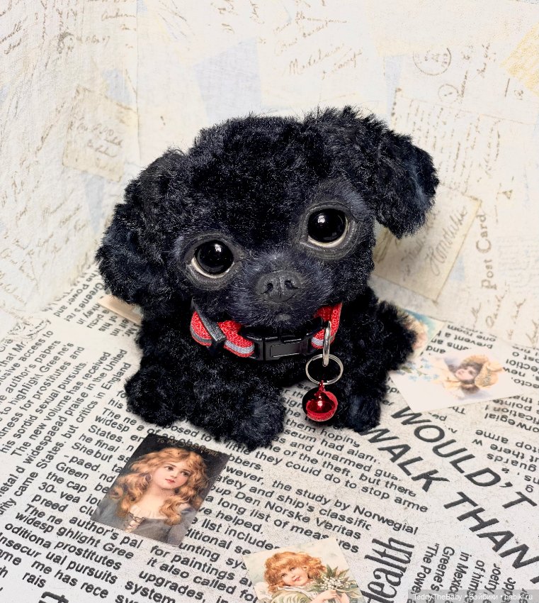 Blacky — Реалистичные игрушки и звери (Натюр): собаки (фото 2)