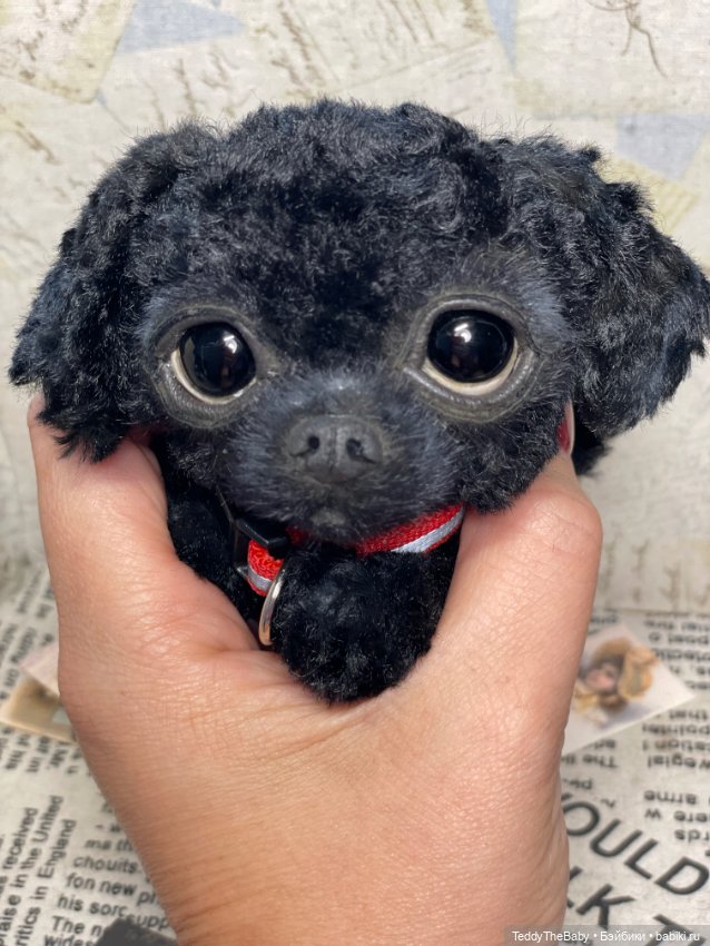 Blacky — Реалистичные игрушки и звери (Натюр): собаки