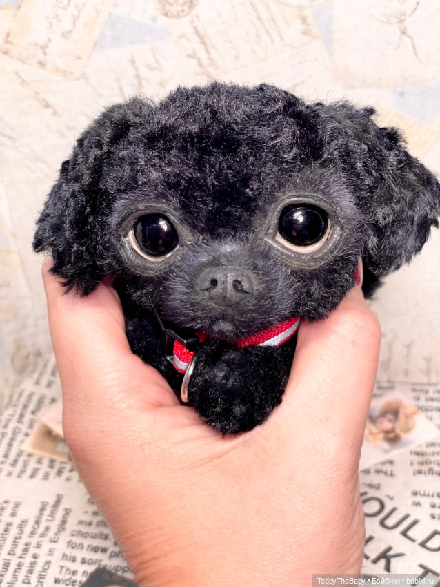 Blacky — Реалистичные игрушки и звери (Натюр): собаки