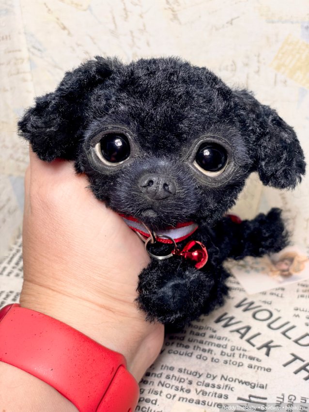 Blacky — Реалистичные игрушки и звери (Натюр): собаки