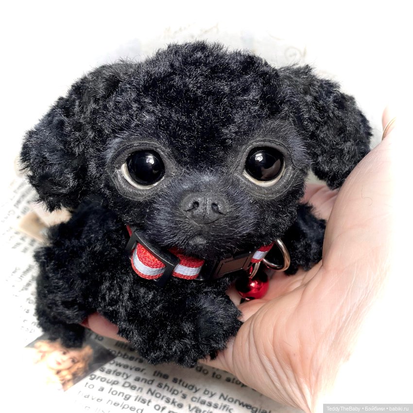 Blacky — Реалистичные игрушки и звери (Натюр): собаки (фото 5)