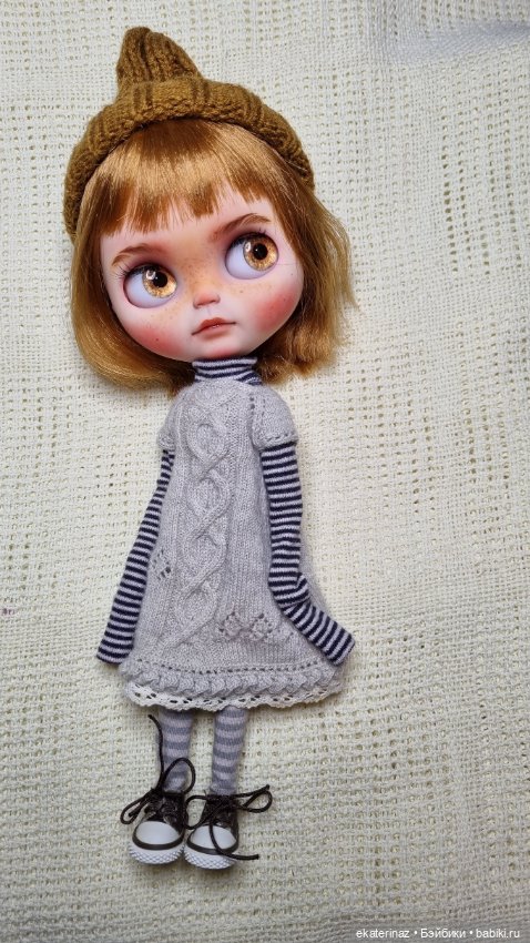 Девочка Осень — Куклы Blythe (Блайз) ООАК: кастом (фото 3)