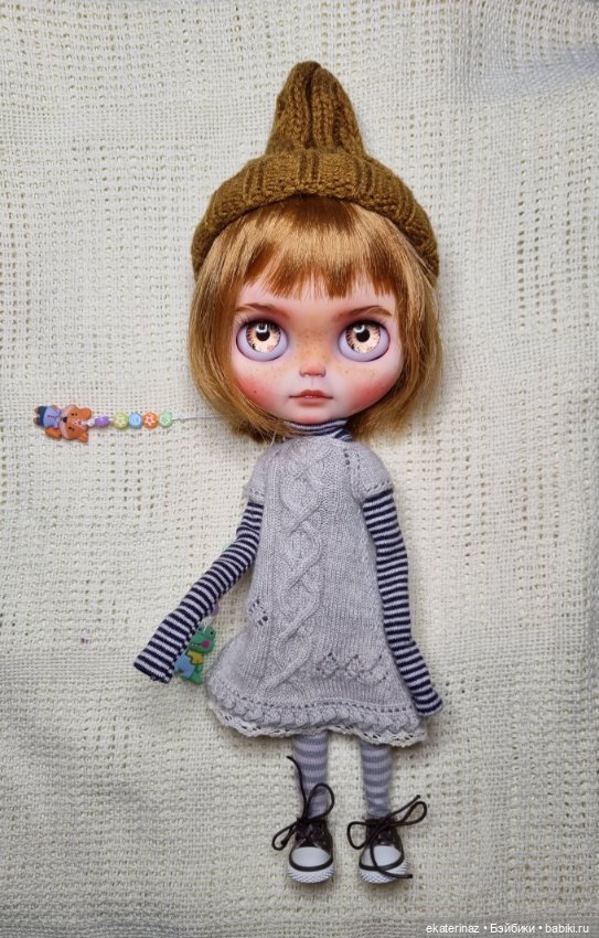 Девочка Осень — Куклы Blythe (Блайз) ООАК: кастом
