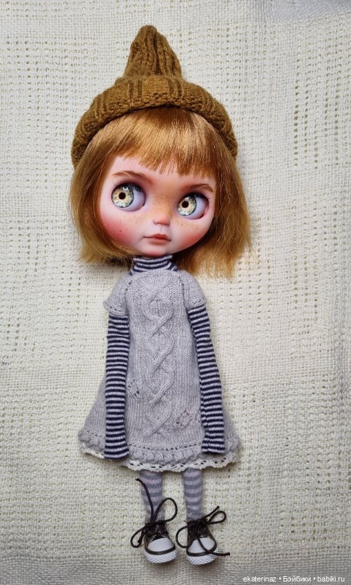 Девочка Осень — Куклы Blythe (Блайз) ООАК: кастом (фото 5)
