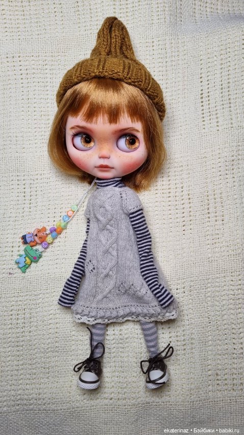 Девочка Осень — Куклы Blythe (Блайз) ООАК: кастом (фото 2)
