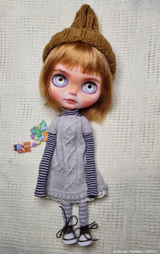 Девочка Осень — Куклы Blythe (Блайз) ООАК: кастом (фото 4)