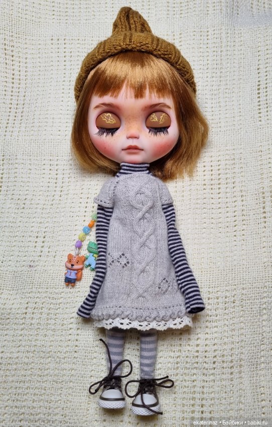 Девочка Осень — Куклы Blythe (Блайз) ООАК: кастом (фото 6)