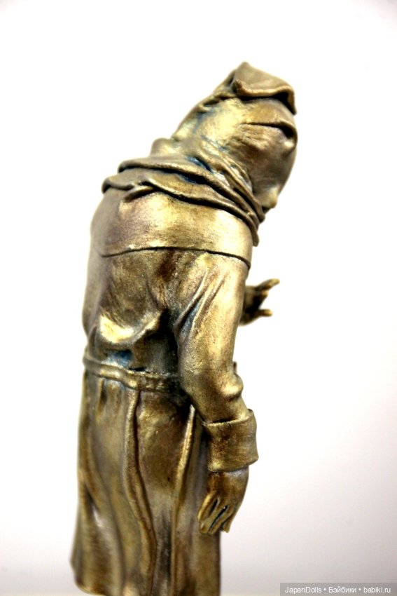 "Плюшкин" на выставке "Куклы с характером. Четвертая высота" (фото 7)