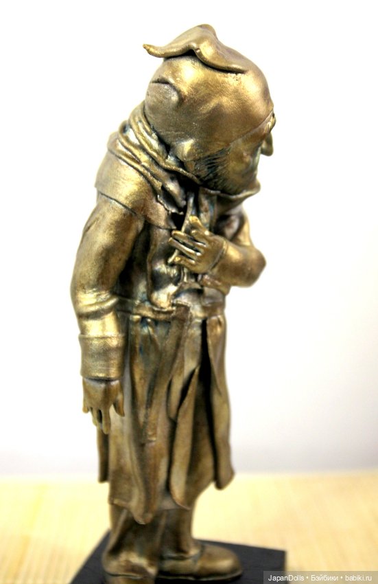 "Плюшкин" на выставке "Куклы с характером. Четвертая высота" (фото 5)