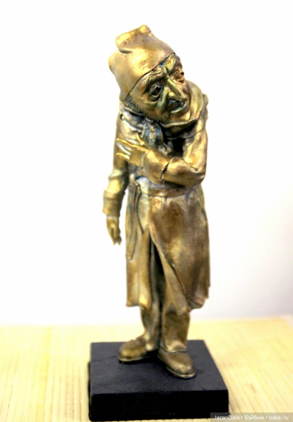 "Плюшкин" на выставке "Куклы с характером. Четвертая высота"