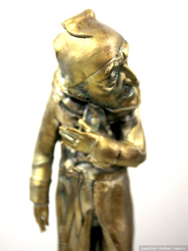 "Плюшкин" на выставке "Куклы с характером. Четвертая высота" (фото 3)