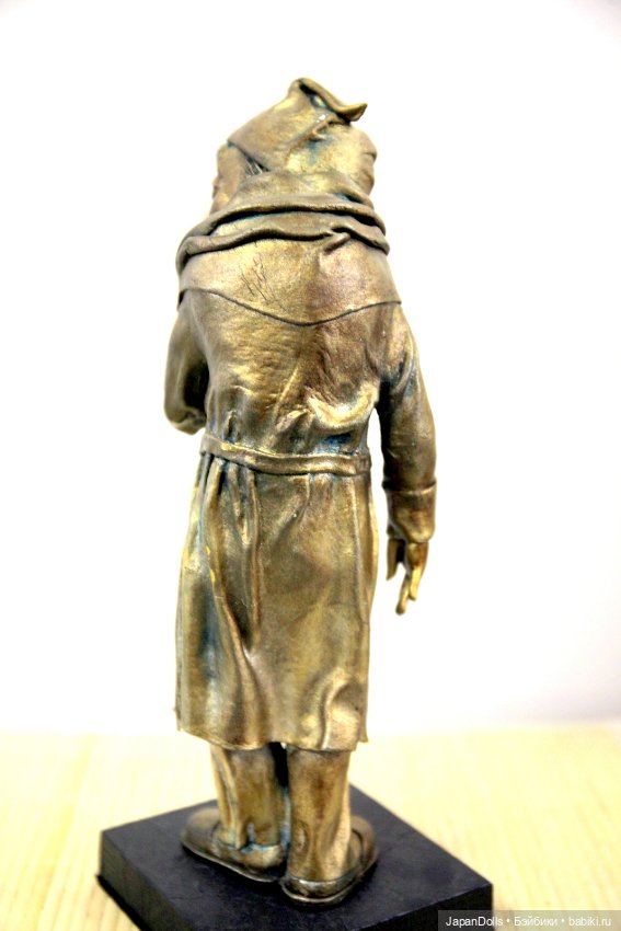 "Плюшкин" на выставке "Куклы с характером. Четвертая высота" (фото 9)