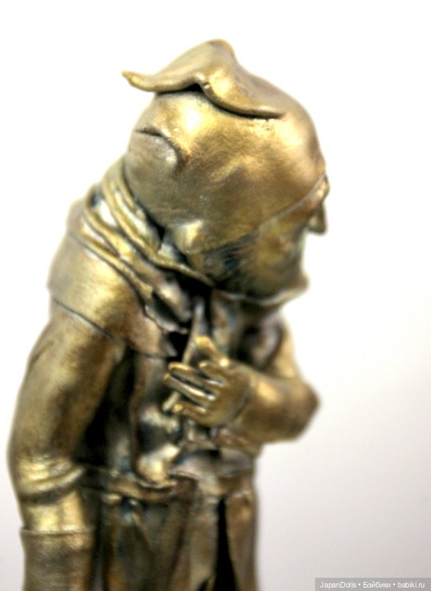 "Плюшкин" на выставке "Куклы с характером. Четвертая высота" (фото 6)