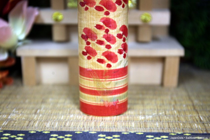 Хидзиори-кокэси для коллекционеров на выставке "Япония. Куклы, сказки и легенды" (фото 5)