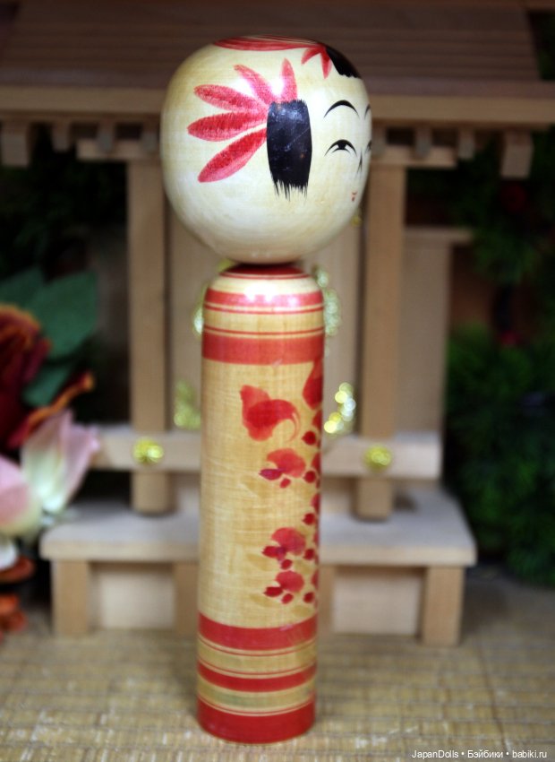 Хидзиори-кокэси для коллекционеров на выставке "Япония. Куклы, сказки и легенды" (фото 7)
