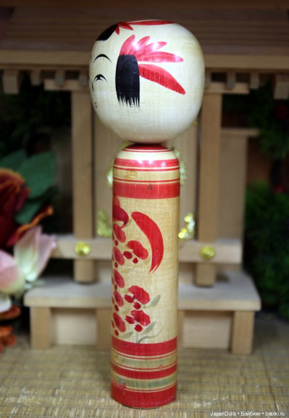 Хидзиори-кокэси для коллекционеров на выставке "Япония. Куклы, сказки и легенды" (фото 6)