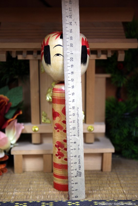 Хидзиори-кокэси для коллекционеров на выставке "Япония. Куклы, сказки и легенды" (фото 2)