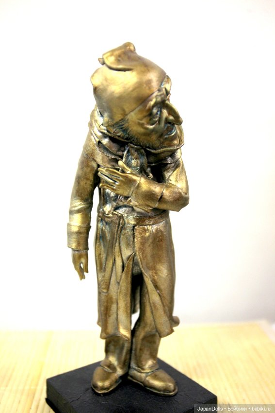 "Плюшкин" на выставке "Куклы с характером. Четвертая высота" (фото 4)