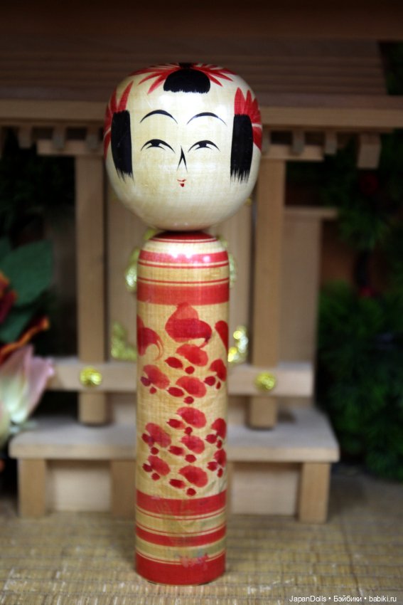 Хидзиори-кокэси для коллекционеров на выставке "Япония. Куклы, сказки и легенды"