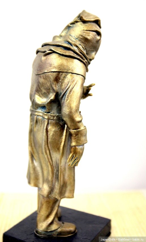 "Плюшкин" на выставке "Куклы с характером. Четвертая высота" (фото 8)