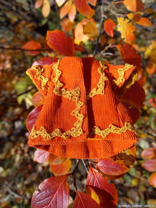 Яркие краски осени — Антикварные куклы Mignonette (Миньонетта): карманные