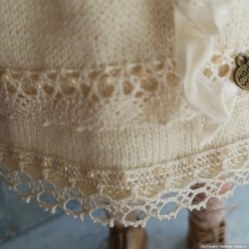 Вяжу куколкам "не" осень — Одежда и обувь для кукол своими руками: фото (фото 8)